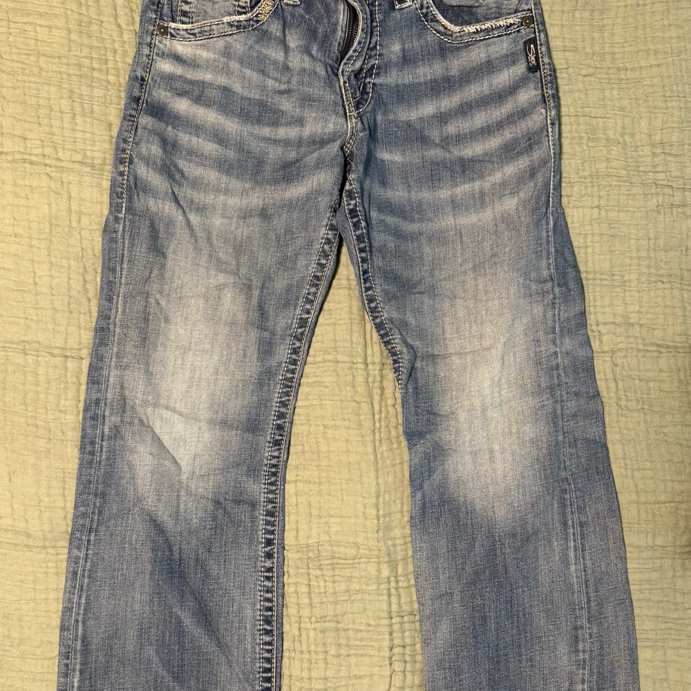 Silver Zac Denim Jeans 31/30